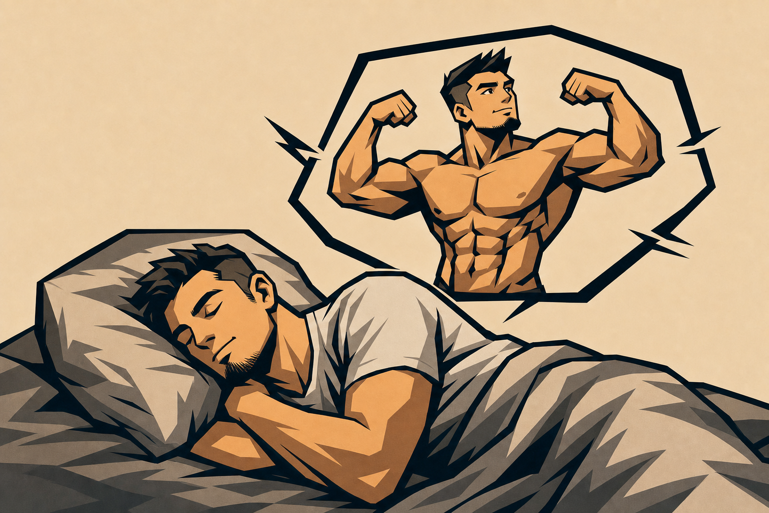 增肌最重要的條件到底是什麼？蛋白質、熱量、睡眠誰排第一